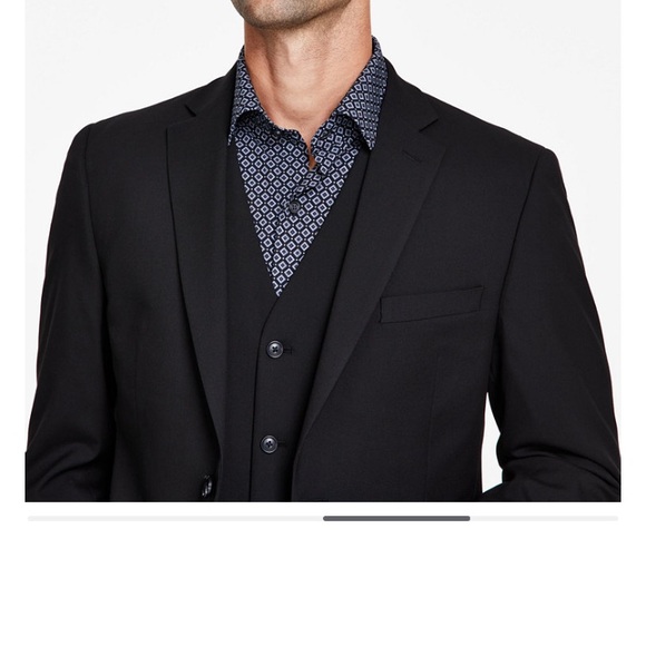 Alfani Men's Black Suit Jacket 36R - Picture 1 of 11